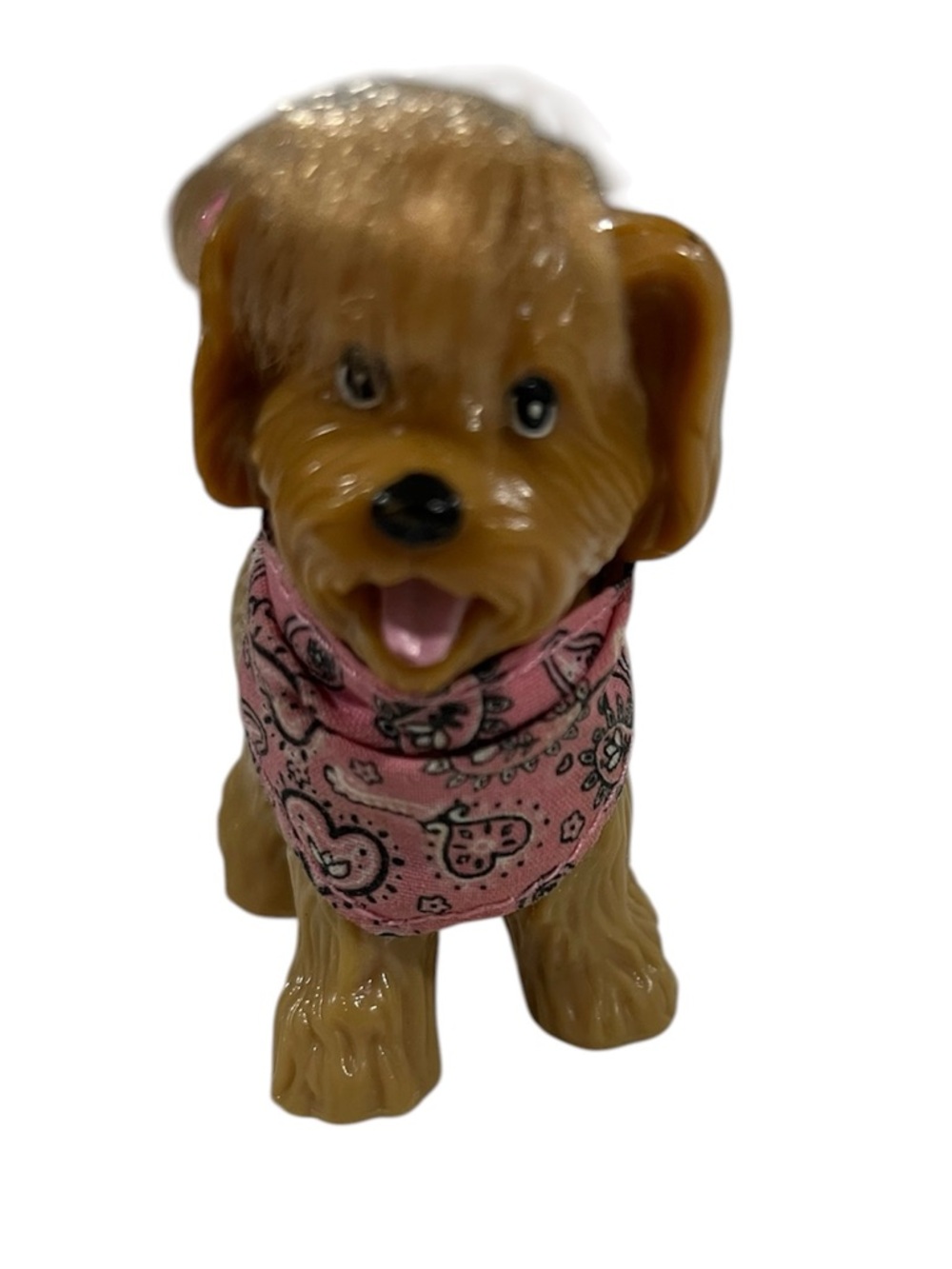 Fisher Price Loving Family Dollhouse Dog with Bandana